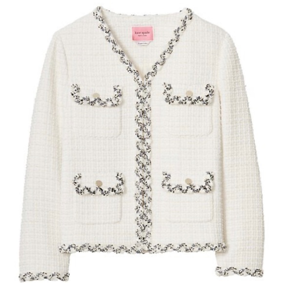 kate spade Jackets & Blazers - Kate Spade Tweed Jacket